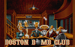 Boston Bomb Club atari screenshot