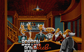 Boston Bomb Club atari screenshot