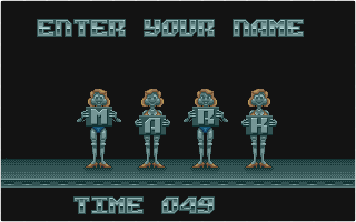Botics atari screenshot