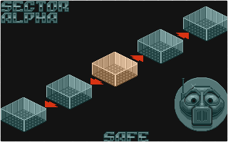 Botics atari screenshot