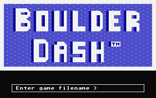 Boulder Dash Construction Kit atari screenshot