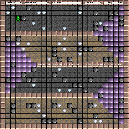 Boulder Smash [Falcon030] atari screenshot