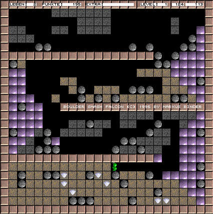 Boulder Smash [Falcon030] atari screenshot