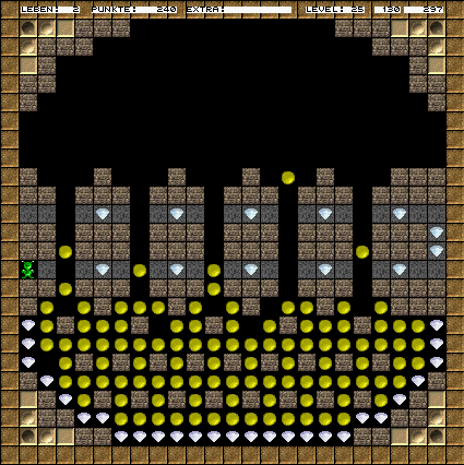 Boulder Smash [Falcon030] atari screenshot