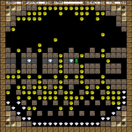 Boulder Smash [Falcon030] atari screenshot