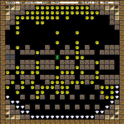 Boulder Smash [Falcon030] atari screenshot