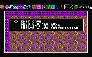 Boulder Dash Construction Kit atari screenshot