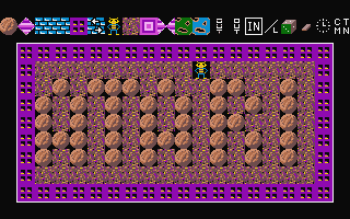 Boulder Dash Construction Kit atari screenshot