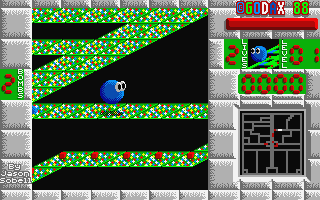 Bounce Out atari screenshot