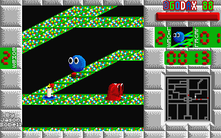 Bounce Out atari screenshot