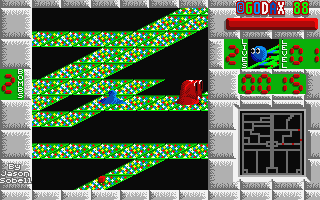 Bounce Out atari screenshot