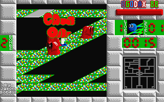 Bounce Out atari screenshot