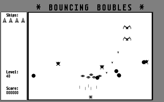 Bouncing Boubles atari screenshot