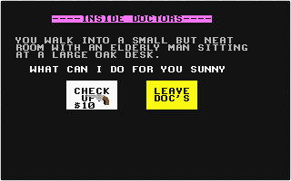 Bounty Hunter atari screenshot