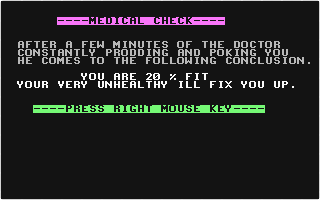 Bounty Hunter atari screenshot