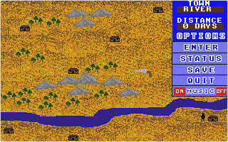Bounty Hunter atari screenshot
