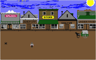 Bounty Hunter atari screenshot