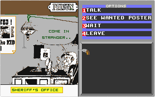 Bounty Hunter atari screenshot