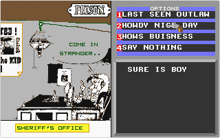 Bounty Hunter atari screenshot