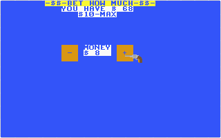 Bounty Hunter atari screenshot