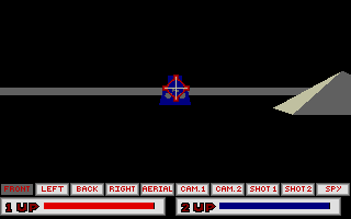 Box Car atari screenshot