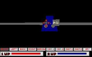 Box Car atari screenshot