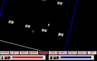 Box Car atari screenshot