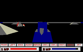 Box Car atari screenshot
