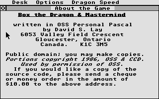 Box the Dragon & Mastermind — screenshot 1