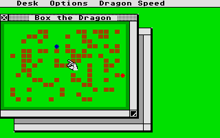 Box the Dragon & Mastermind atari screenshot
