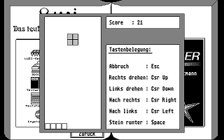 Boxmania atari screenshot
