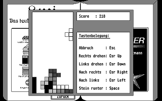 Boxmania atari screenshot