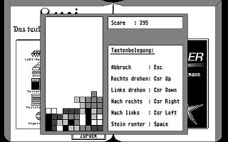 Boxmania atari screenshot