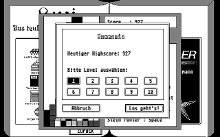 Boxmania atari screenshot