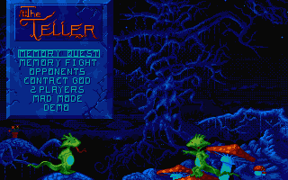 Brain Blasters atari screenshot