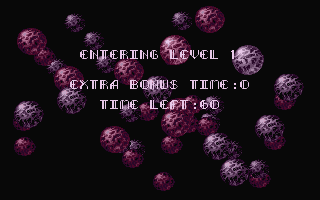 Brain Blasters atari screenshot