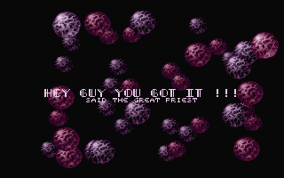 Brain Blasters atari screenshot