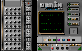 Brain Jogging Pro atari screenshot