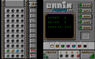 Brain Jogging Pro atari screenshot