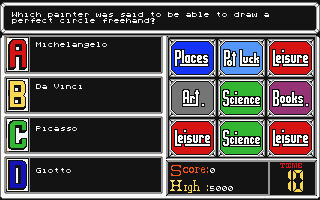 Brainbox atari screenshot