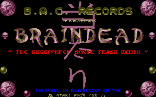 Braindead atari screenshot