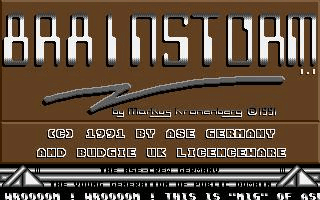 Brainstorm atari screenshot