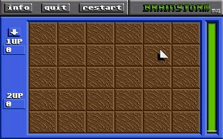 Brainstorm atari screenshot