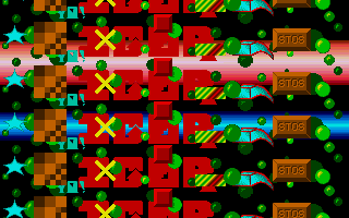 Brainstorm Megademo atari screenshot