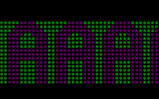 Brainstorm Megademo atari screenshot