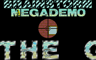 Brainstorm Megademo atari screenshot