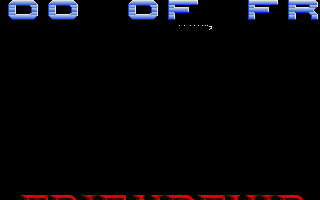 Brainstorm Megademo atari screenshot