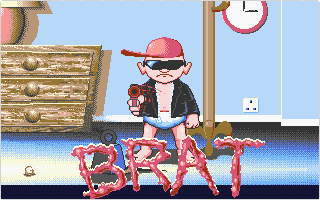 Brat atari screenshot