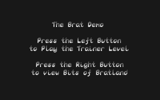 Brat — screenshot 1