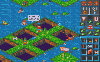 Brat atari screenshot